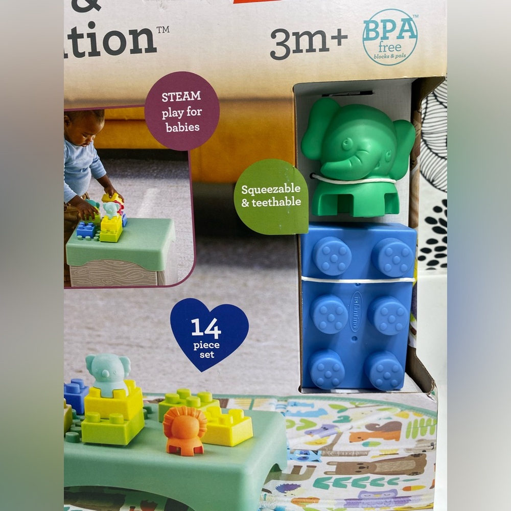 Play mat and activity station - Infantino - Picture 5 of 9
